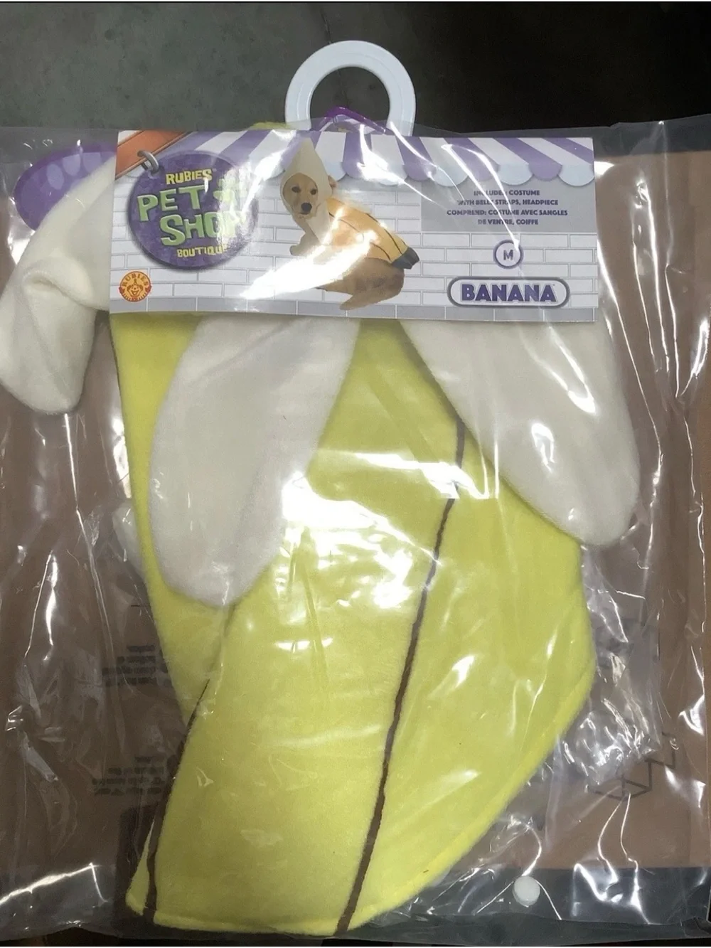 Rubie's Banana Pet Costume